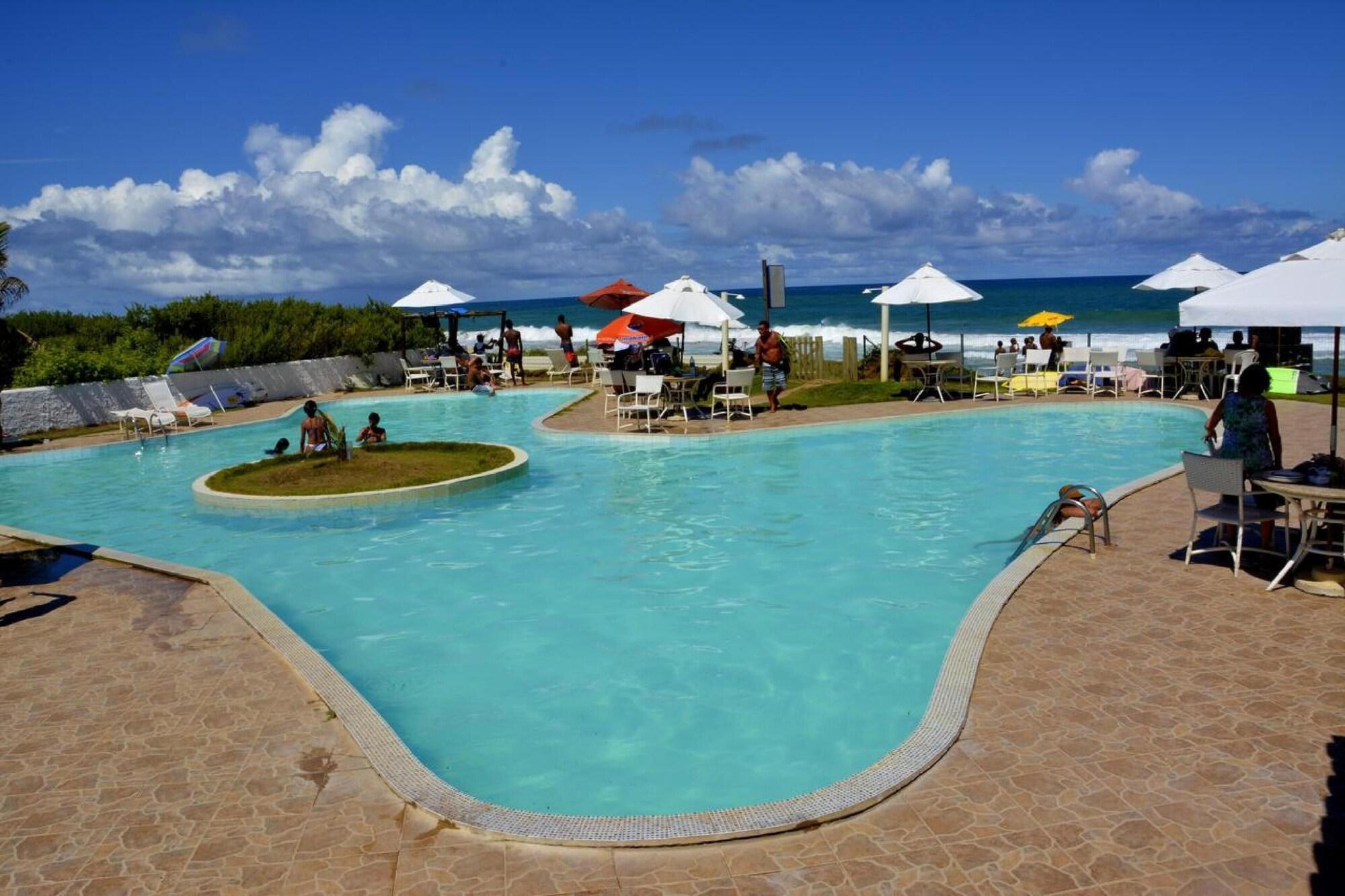 Oyo Hotel Arembepe Beach Hotel, Camacari Dış mekan fotoğraf
